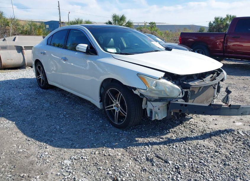 2013 Nissan Maxima 3.5 SV (VIN 1N4AA5AP4DC819615) main photo