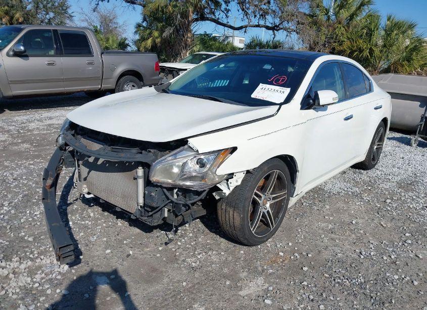 Photo 2 of 2013 Nissan Maxima 3.5 SV (VIN 1N4AA5AP4DC819615)
