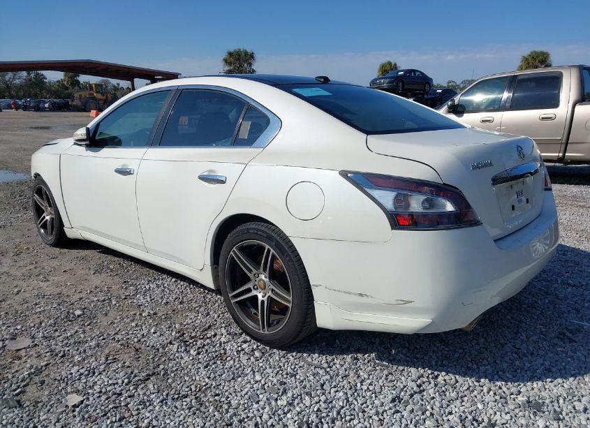 Photo 3 of 2013 Nissan Maxima 3.5 SV (VIN 1N4AA5AP4DC819615)