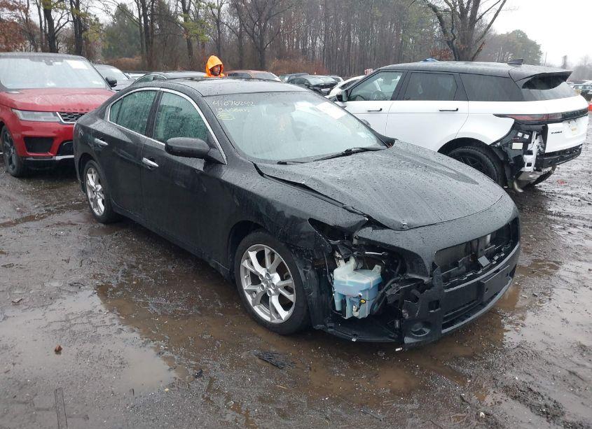 2013 Nissan Maxima 3.5 S (VIN 1N4AA5AP4DC821137) main photo