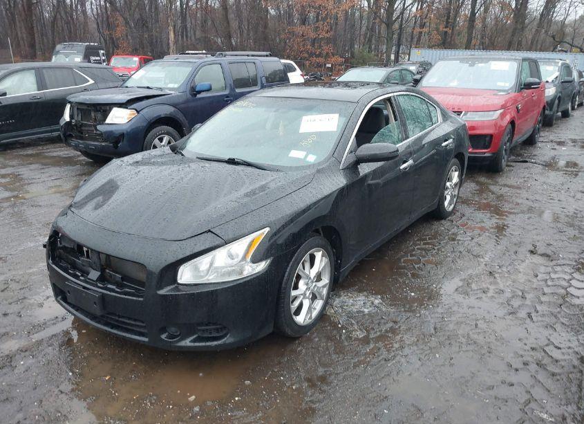 Photo 2 of 2013 Nissan Maxima 3.5 S (VIN 1N4AA5AP4DC821137)