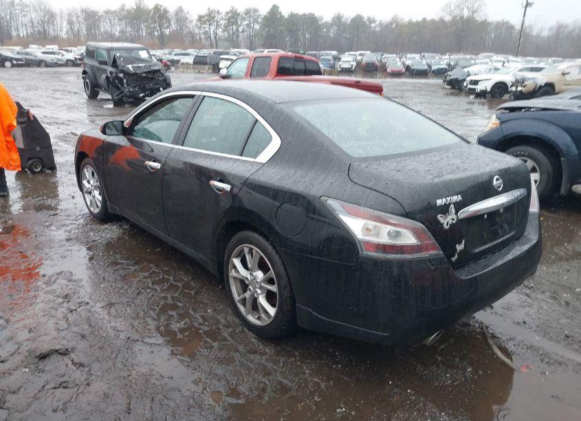 Photo 3 of 2013 Nissan Maxima 3.5 S (VIN 1N4AA5AP4DC821137)