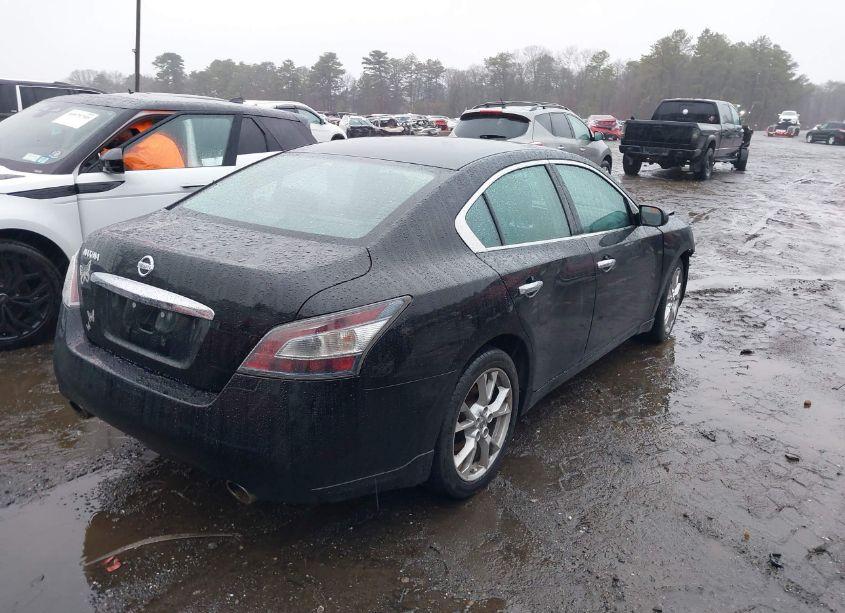 Photo 4 of 2013 Nissan Maxima 3.5 S (VIN 1N4AA5AP4DC821137)