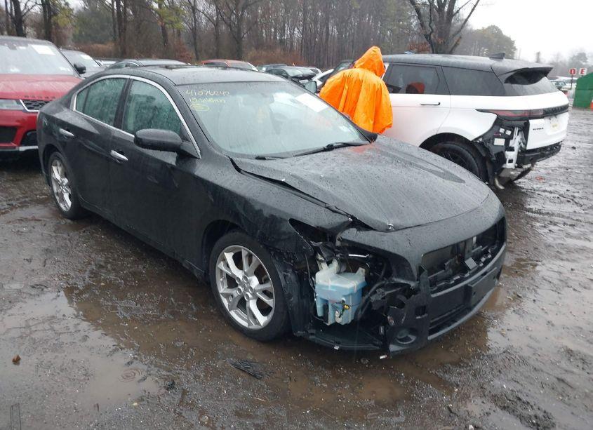 Photo 6 of 2013 Nissan Maxima 3.5 S (VIN 1N4AA5AP4DC821137)