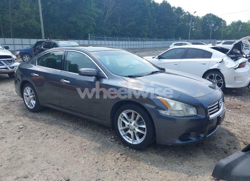 2013 Nissan Maxima S/SV (VIN 1N4AA5AP4DC823356) main photo