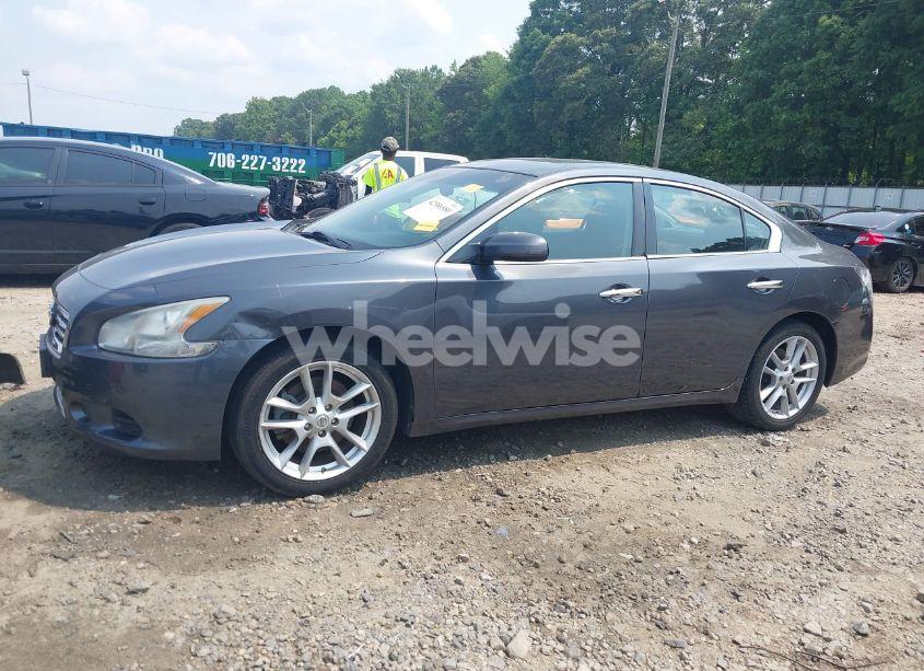 Photo 14 of 2013 Nissan Maxima S/SV (VIN 1N4AA5AP4DC823356)