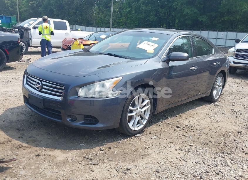 Photo 2 of 2013 Nissan Maxima S/SV (VIN 1N4AA5AP4DC823356)