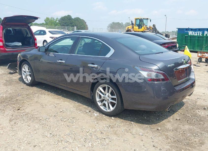 Photo 3 of 2013 Nissan Maxima S/SV (VIN 1N4AA5AP4DC823356)
