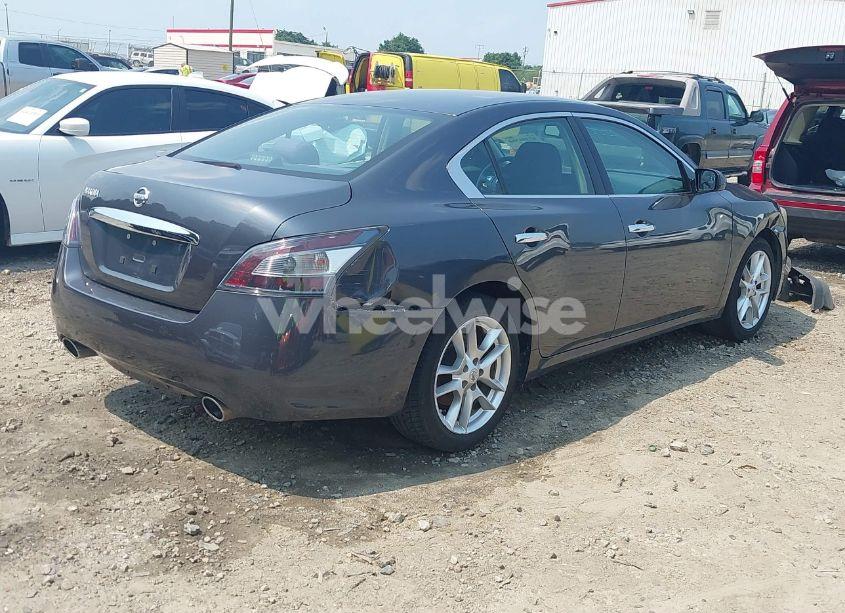 Photo 4 of 2013 Nissan Maxima S/SV (VIN 1N4AA5AP4DC823356)
