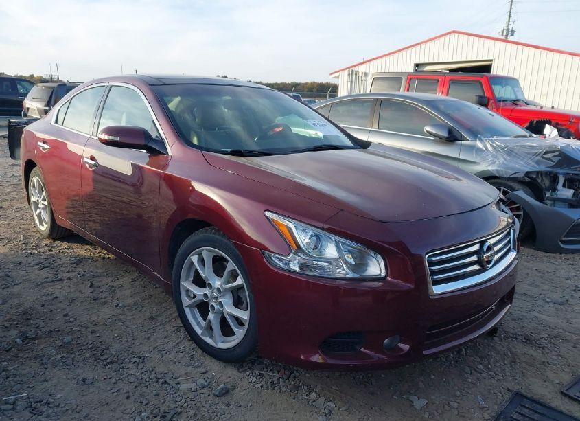 2013 Nissan Maxima 3.5 SV (VIN 1N4AA5AP4DC839783) main photo
