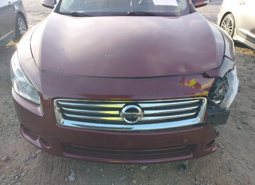Photo 12 of 2013 Nissan Maxima 3.5 SV (VIN 1N4AA5AP4DC839783)