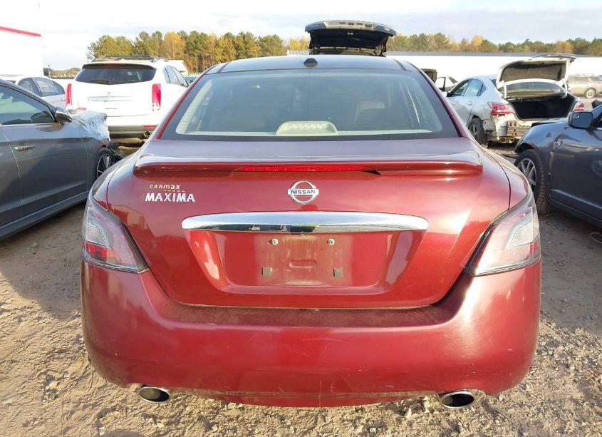 Photo 16 of 2013 Nissan Maxima 3.5 SV (VIN 1N4AA5AP4DC839783)