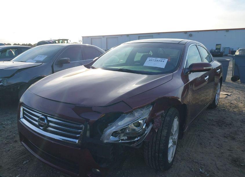 Photo 2 of 2013 Nissan Maxima 3.5 SV (VIN 1N4AA5AP4DC839783)