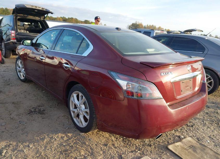 Photo 3 of 2013 Nissan Maxima 3.5 SV (VIN 1N4AA5AP4DC839783)