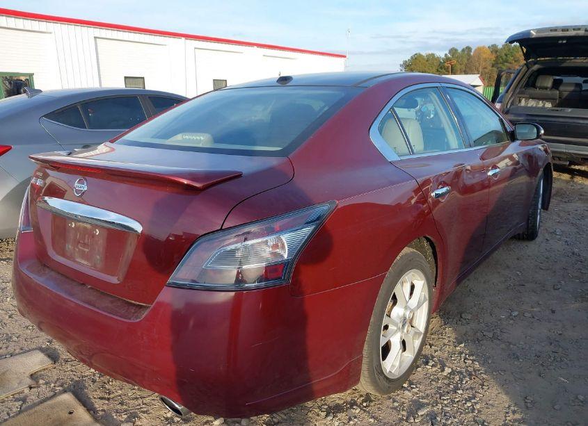 Photo 4 of 2013 Nissan Maxima 3.5 SV (VIN 1N4AA5AP4DC839783)