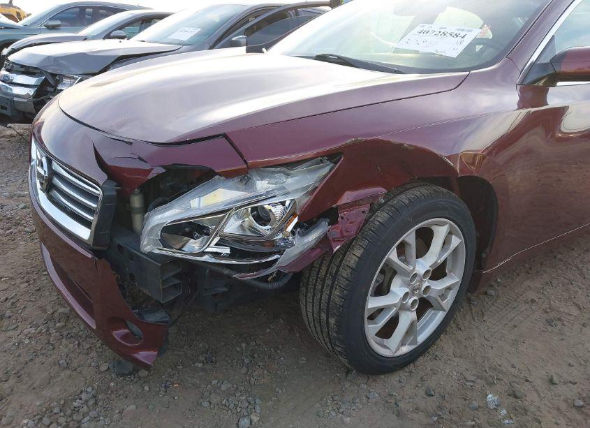 Photo 6 of 2013 Nissan Maxima 3.5 SV (VIN 1N4AA5AP4DC839783)