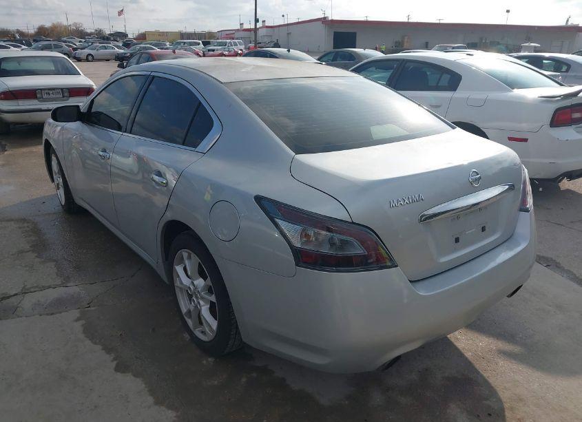 Photo 3 of 2013 Nissan Maxima 3.5 SV (VIN 1N4AA5AP4DC842490)