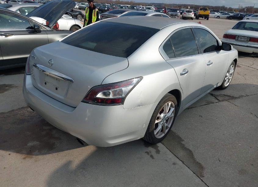 Photo 4 of 2013 Nissan Maxima 3.5 SV (VIN 1N4AA5AP4DC842490)