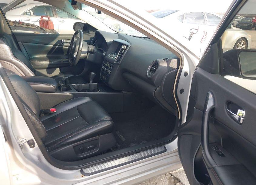 Photo 5 of 2013 Nissan Maxima 3.5 SV (VIN 1N4AA5AP4DC842490)