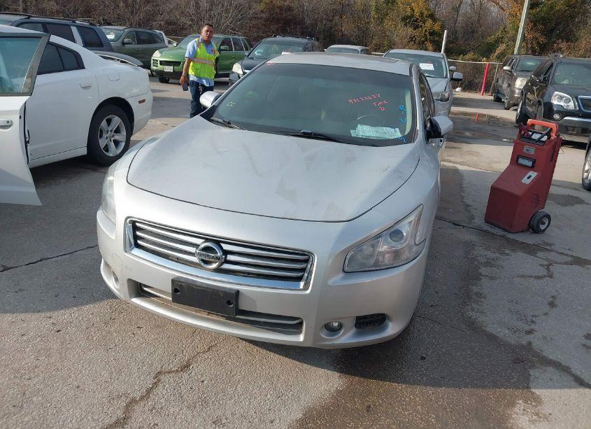 Photo 6 of 2013 Nissan Maxima 3.5 SV (VIN 1N4AA5AP4DC842490)