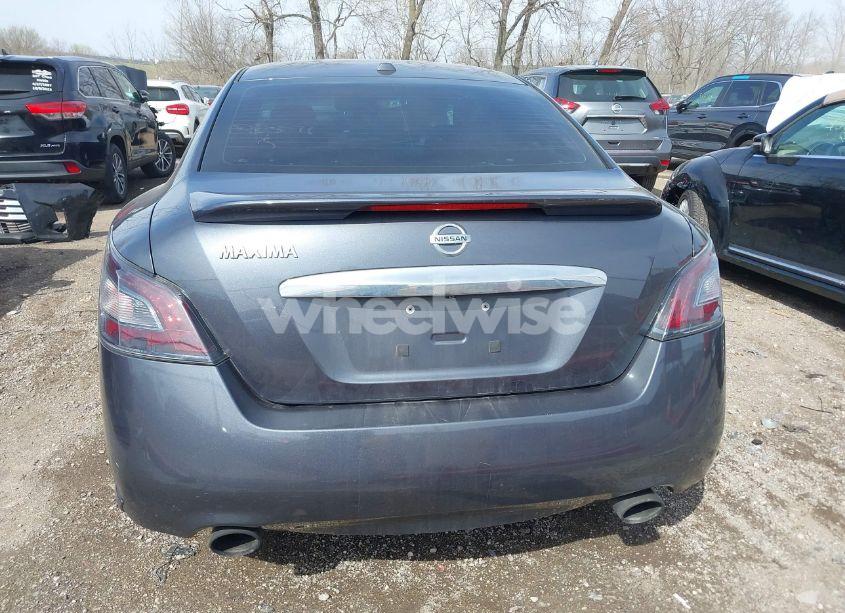 Photo 16 of 2013 Nissan Maxima 3.5 SV (VIN 1N4AA5AP4DC842571)