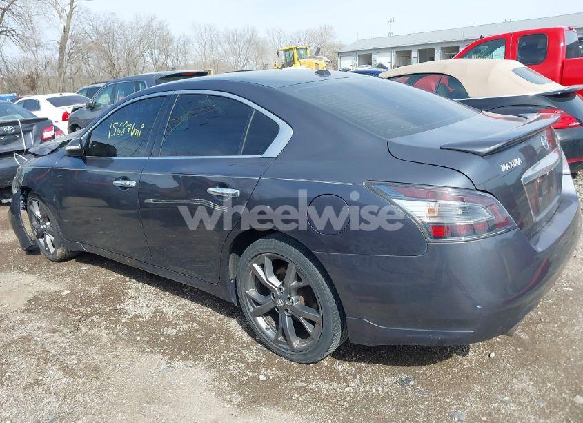 Photo 3 of 2013 Nissan Maxima 3.5 SV (VIN 1N4AA5AP4DC842571)