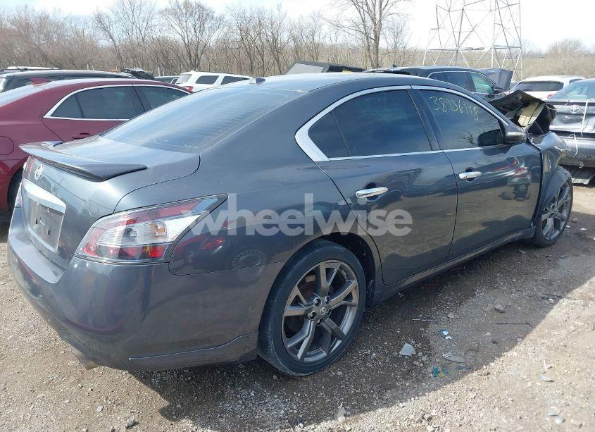 Photo 4 of 2013 Nissan Maxima 3.5 SV (VIN 1N4AA5AP4DC842571)