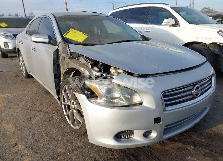 2013 Nissan Maxima 3.5 S (VIN 1N4AA5AP4DC846796) main photo