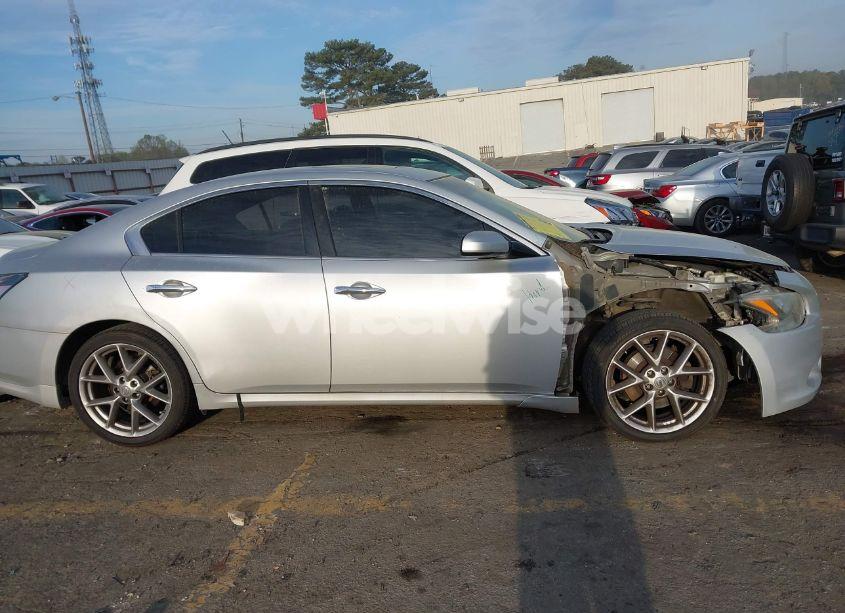 Photo 13 of 2013 Nissan Maxima 3.5 S (VIN 1N4AA5AP4DC846796)