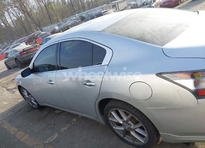 Photo 14 of 2013 Nissan Maxima 3.5 S (VIN 1N4AA5AP4DC846796)