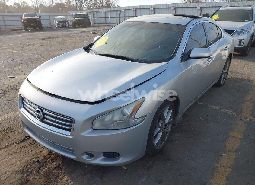 Photo 2 of 2013 Nissan Maxima 3.5 S (VIN 1N4AA5AP4DC846796)