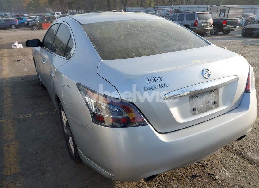 Photo 3 of 2013 Nissan Maxima 3.5 S (VIN 1N4AA5AP4DC846796)