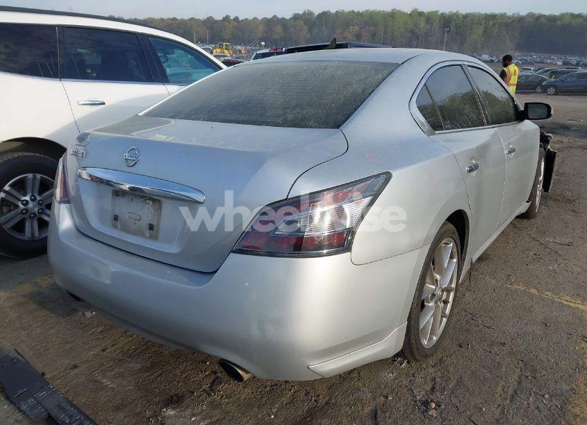 Photo 4 of 2013 Nissan Maxima 3.5 S (VIN 1N4AA5AP4DC846796)