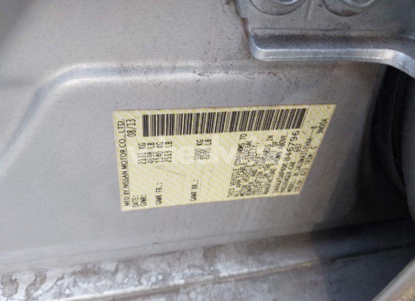 Photo 9 of 2013 Nissan Maxima 3.5 S (VIN 1N4AA5AP4DC846796)