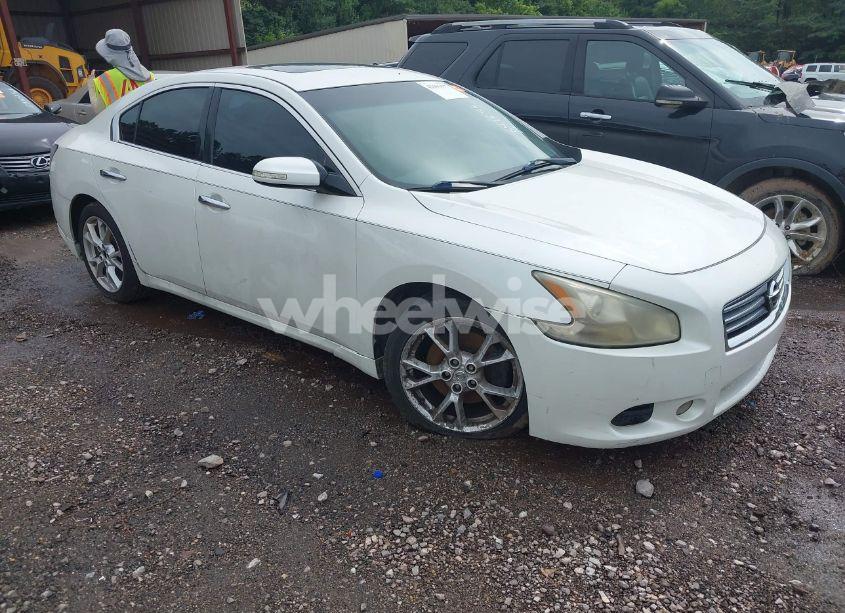 2013 Nissan Maxima 3.5 SV (VIN 1N4AA5AP4DC847656) main photo