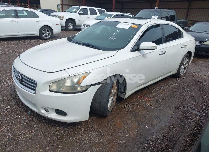 Photo 2 of 2013 Nissan Maxima 3.5 SV (VIN 1N4AA5AP4DC847656)