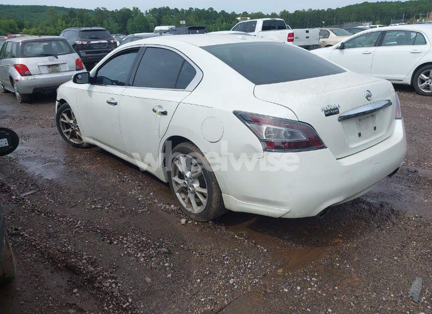 Photo 3 of 2013 Nissan Maxima 3.5 SV (VIN 1N4AA5AP4DC847656)