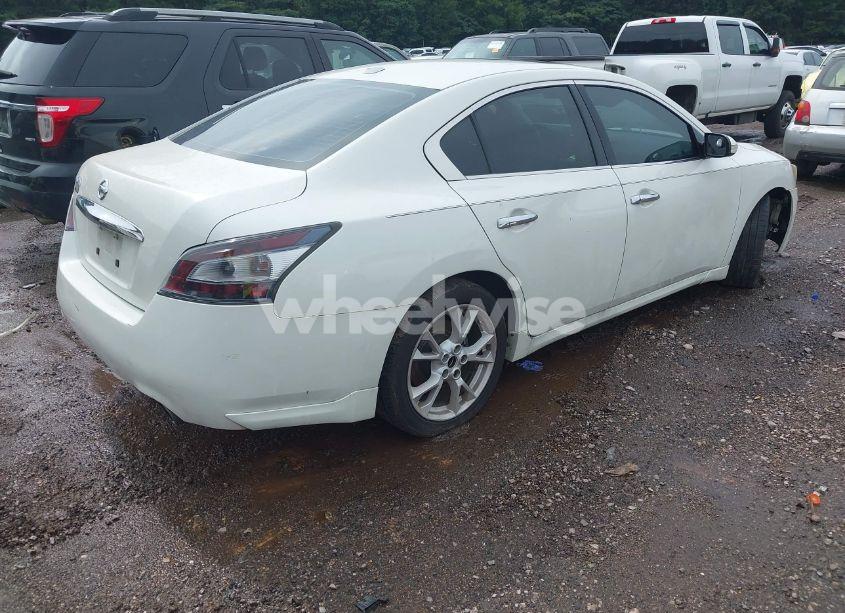 Photo 4 of 2013 Nissan Maxima 3.5 SV (VIN 1N4AA5AP4DC847656)