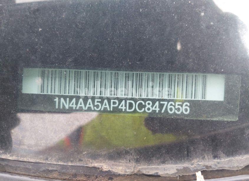 Photo 9 of 2013 Nissan Maxima 3.5 SV (VIN 1N4AA5AP4DC847656)