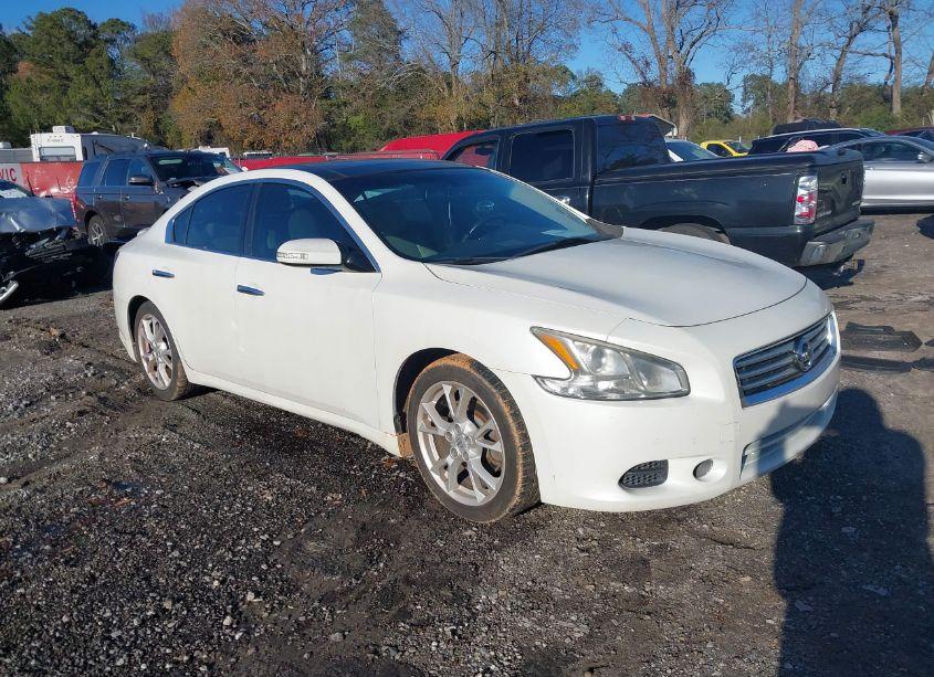 2013 Nissan Maxima 3.5 SV (VIN 1N4AA5AP4DC847883) main photo