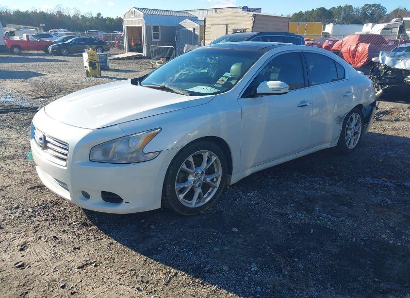 Photo 2 of 2013 Nissan Maxima 3.5 SV (VIN 1N4AA5AP4DC847883)