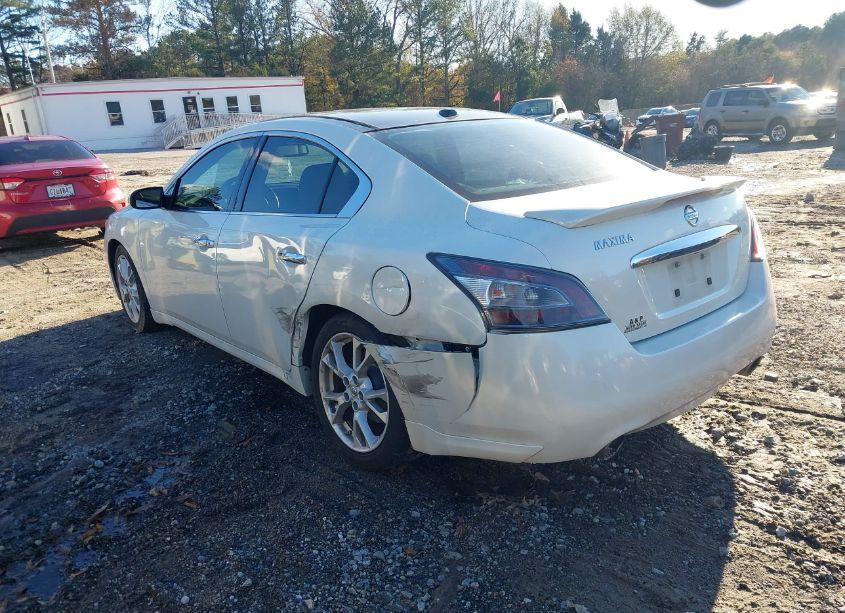 Photo 3 of 2013 Nissan Maxima 3.5 SV (VIN 1N4AA5AP4DC847883)