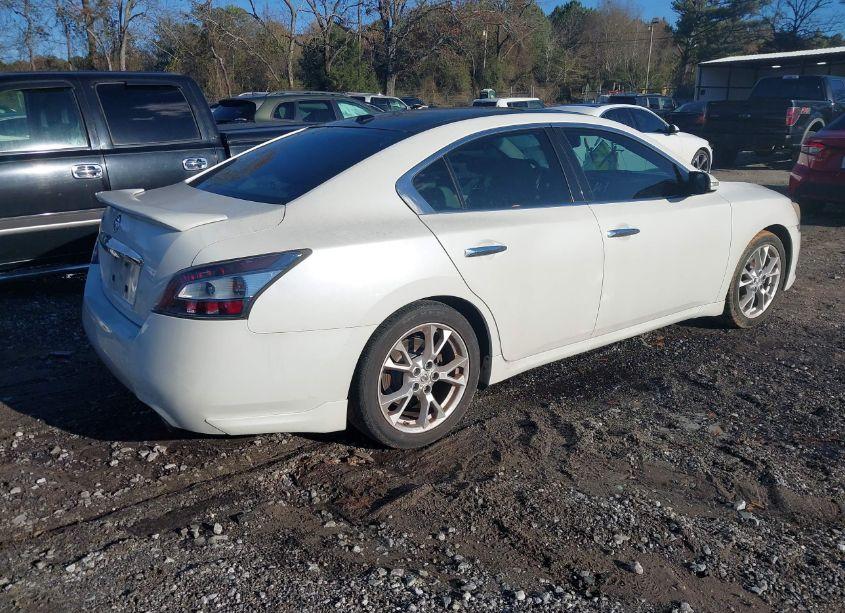 Photo 4 of 2013 Nissan Maxima 3.5 SV (VIN 1N4AA5AP4DC847883)