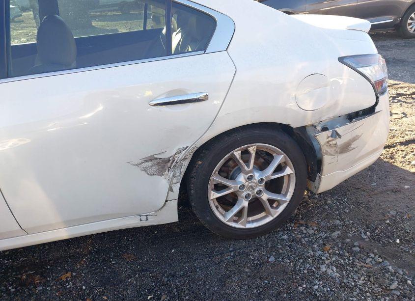 Photo 6 of 2013 Nissan Maxima 3.5 SV (VIN 1N4AA5AP4DC847883)