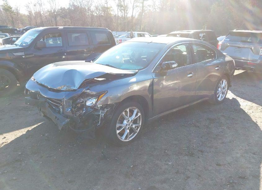Photo 2 of 2014 Nissan Maxima 3.5 SV (VIN 1N4AA5AP4EC431981)