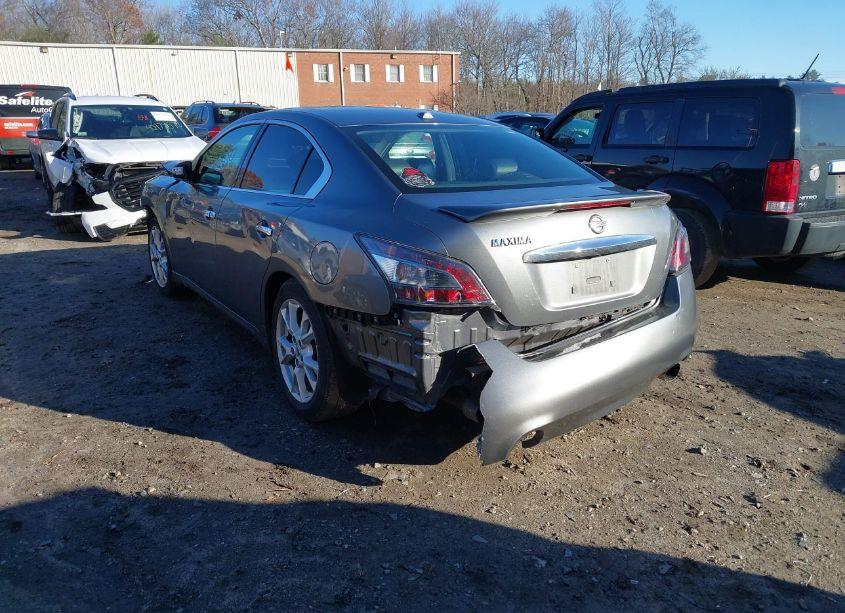 Photo 3 of 2014 Nissan Maxima 3.5 SV (VIN 1N4AA5AP4EC431981)