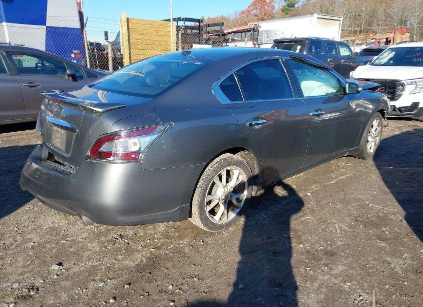 Photo 4 of 2014 Nissan Maxima 3.5 SV (VIN 1N4AA5AP4EC431981)