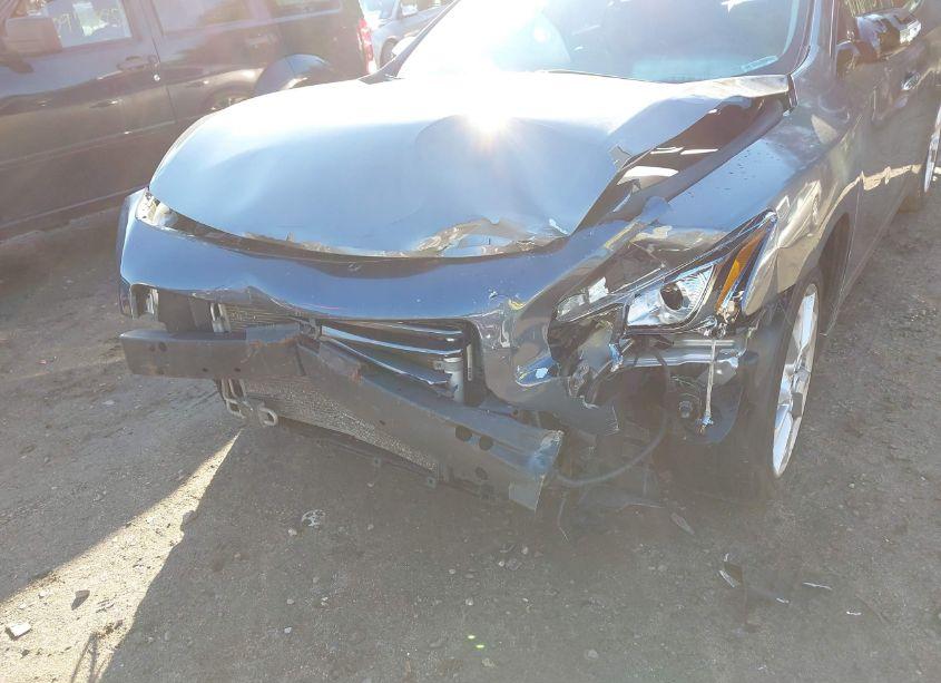 Photo 6 of 2014 Nissan Maxima 3.5 SV (VIN 1N4AA5AP4EC431981)