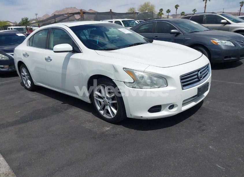 2014 Nissan Maxima 3.5 S (VIN 1N4AA5AP4EC434721) main photo