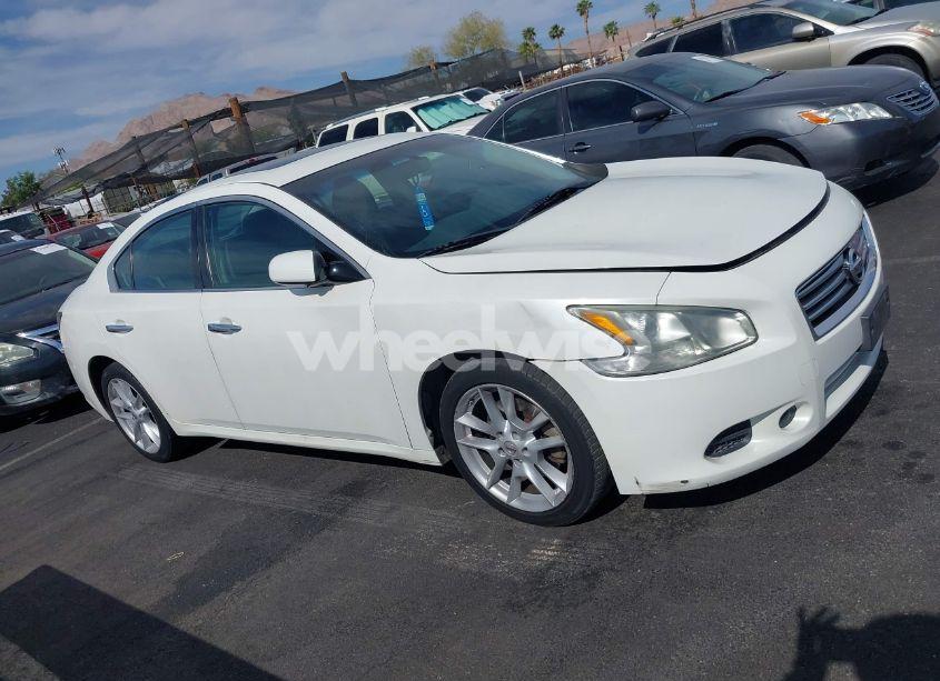 Photo 12 of 2014 Nissan Maxima 3.5 S (VIN 1N4AA5AP4EC434721)